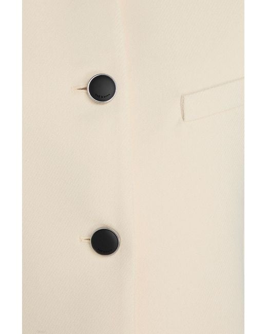 Rag & Bone Natural Bartlet Twill Vest