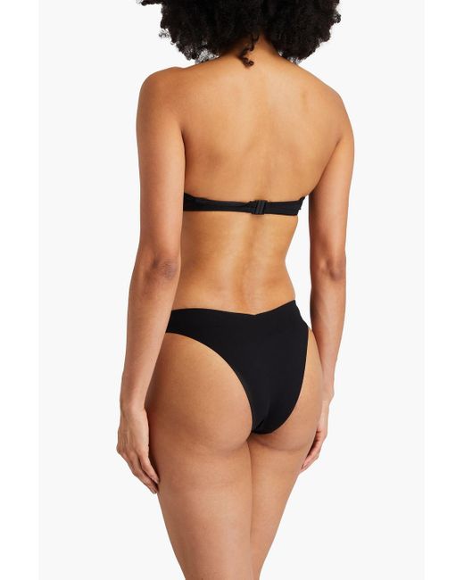 Zimmermann Black Tief sitzendes bikini-höschen