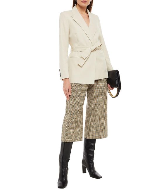 linen wrap jacket