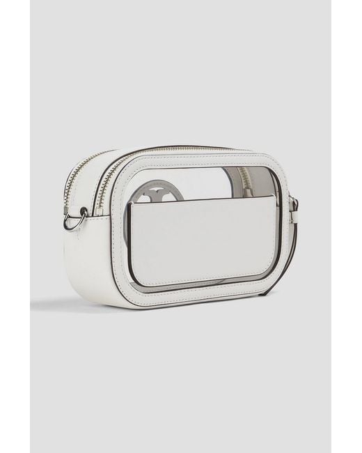 Tory Burch Metallic Mini Miller Tpu Cross-body Bag