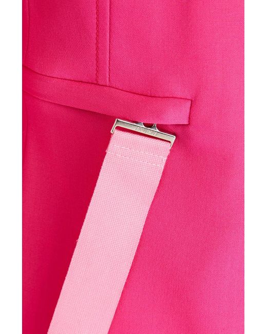 Jacquemus Pink Filu Wool-blend Blazer