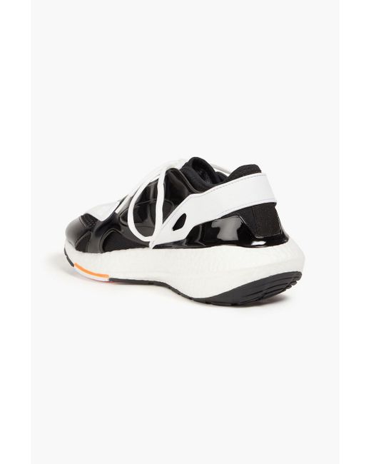 Adidas By Stella McCartney Black Ultraboost 22 sneakers aus lacklederimitat und mesh