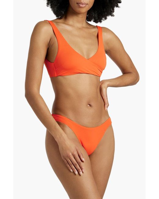 Melissa Odabash Orange Spain tief sitzendes bikini-höschen