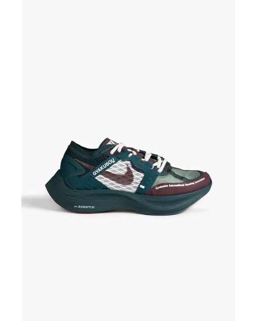 Nike Blue Gyakusou Zoomx Vaporfly Ripstop, Shell, And Mesh Sneakers for men