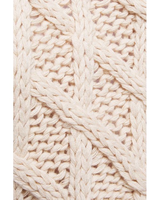 cable knit cotton