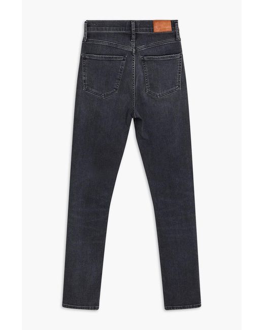 Citizens of Humanity Blue Olivia High-rise Slim-leg Jeans