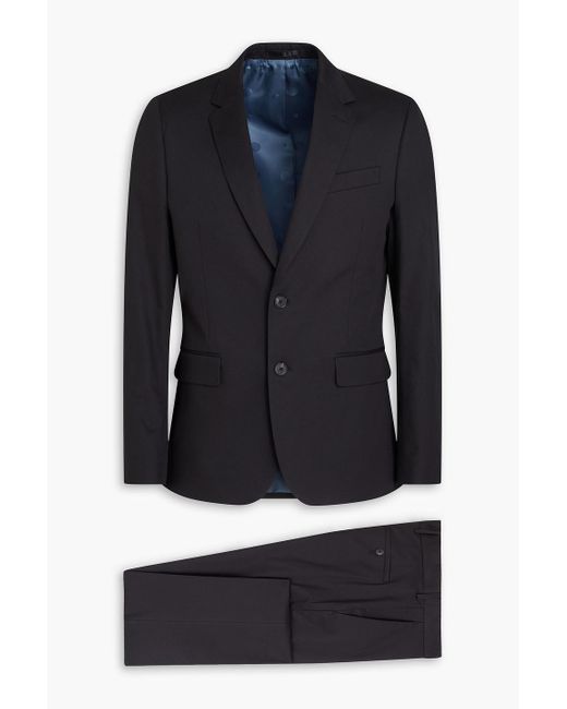 Paul Smith Fit 2 Wool-twill Suit in Blue for Men | Lyst