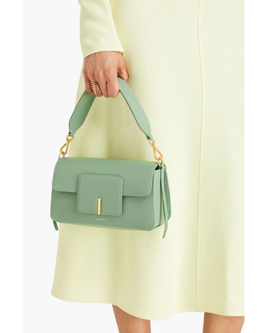 Georgia pebbled tote deals