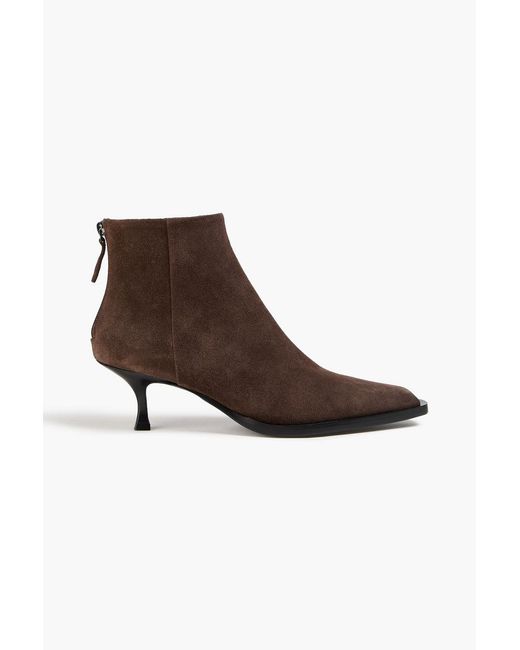 A.Emery Brown Dillon Suede Ankle Boots