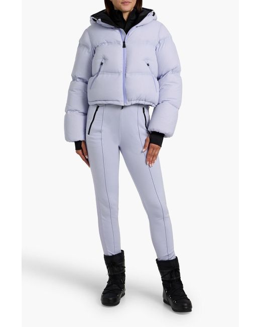 Aztech Mountain Blue Hut Fleece Track Pants