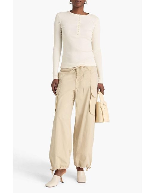 Rohe Natural Cotton-jersey Top