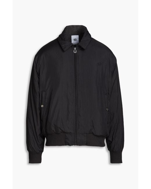 Adidas Originals Black Shell Bomber Jacket for men