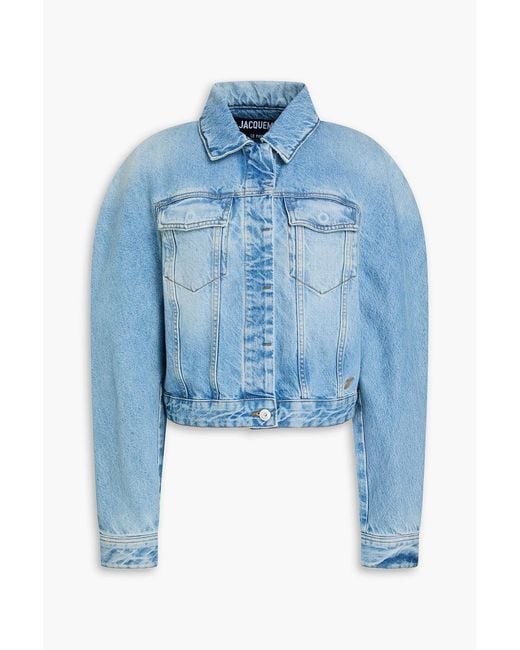 Jacquemus Blue Denim Jacket