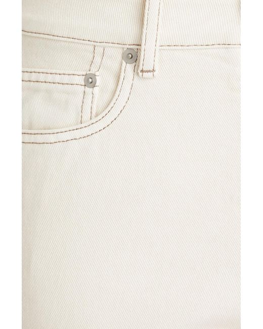 Rick Owens Performa jeans aus denim in White für Herren