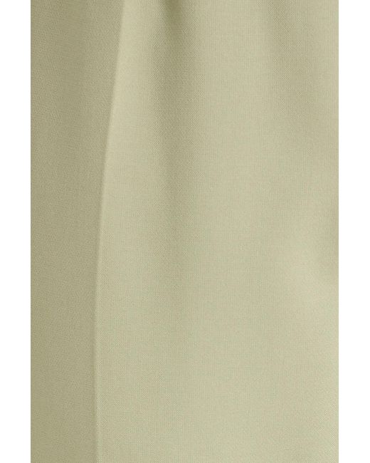 Sandro Green Jersey Drawstring Pants for men