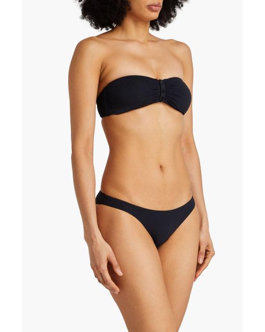 Melissa Odabash Black Eze bikini-höschen