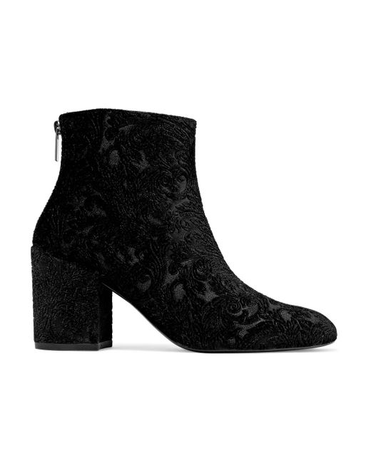 stuart weitzman buckle ankle boots