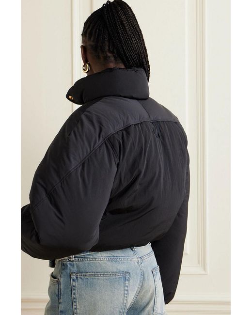 Jacquemus Black Caraco Padded Shell Jacket