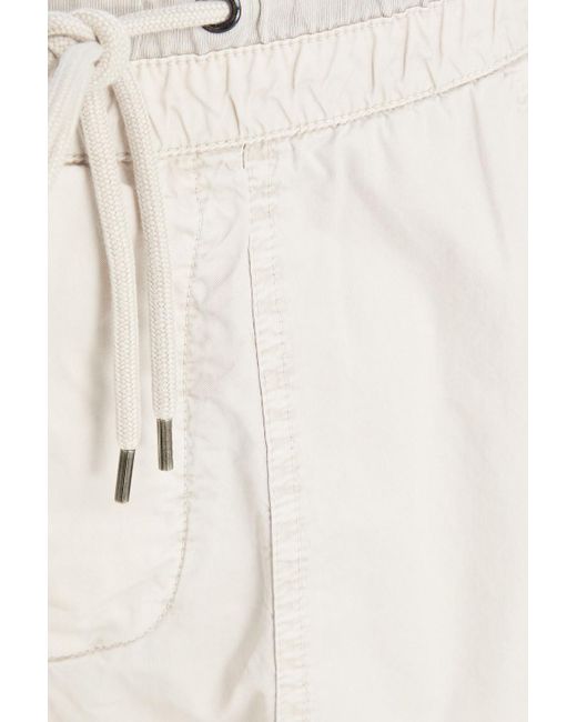 James Perse Cargohose aus baumwoll-twill in White für Herren