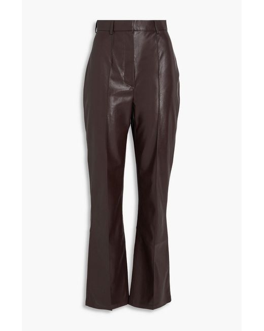 Nanushka Brown Okobor Flared Pants