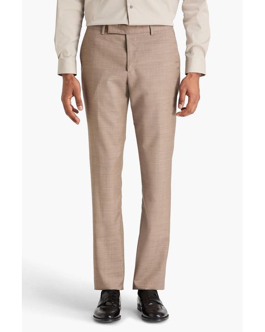 Paul Smith Natural Wool Suit for men