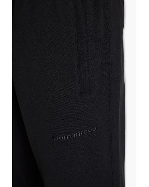 Adidas Originals Sporthose aus baumwollfrottee mit stickereien in Black für Herren