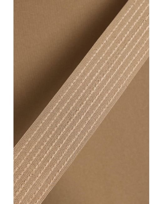 Totême  Natural Stretch-Jersey Midi Wrap Skirt