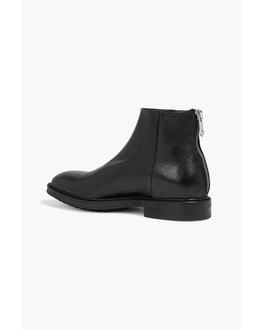 Paul Smith Black Nik Leather Boots for men