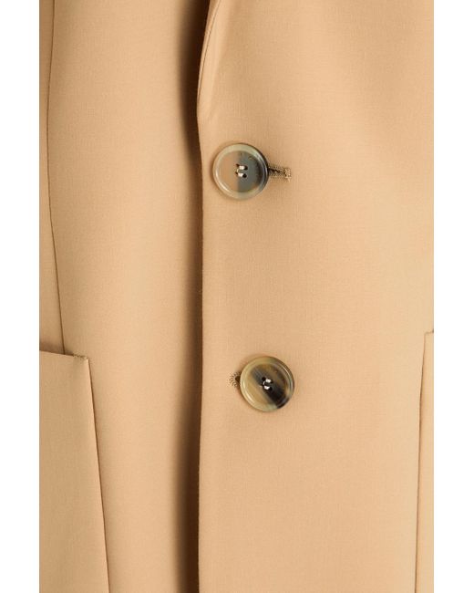 Marni Natural Woven Blazer