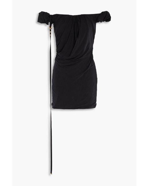 Jacquemus Black Mini Dress