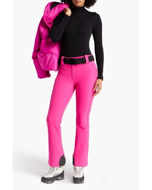 Goldbergh Pink Pippa Belted Ski Pants