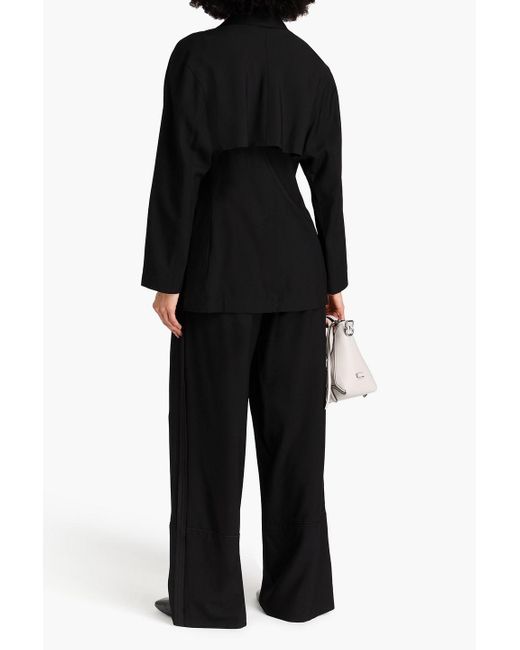 3.1 Phillip Lim Black Wool-blend Blazer