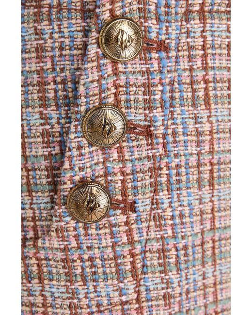 Zimmermann Brown Tweed Culottes