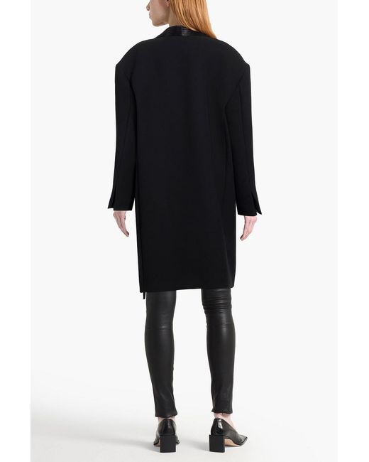 A.W.A.K.E. MODE Black Crepe Blazer