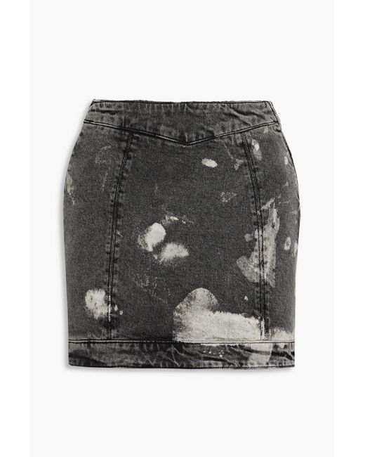 retrofete denim skirt
