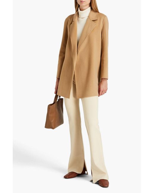 Theory Natural Felt Coat
