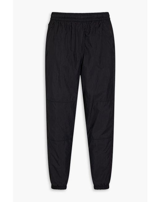 Adidas Originals Black Shell Drawstring Track Pants for men