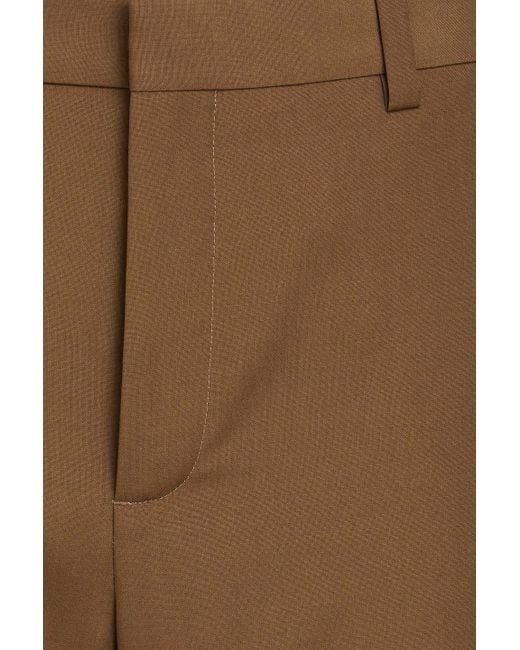 Nanushka Brown Jun Woven Suit Pants for men