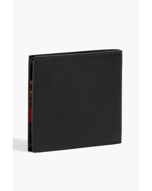 Paul Smith Black Textured-Leather Wallet for men