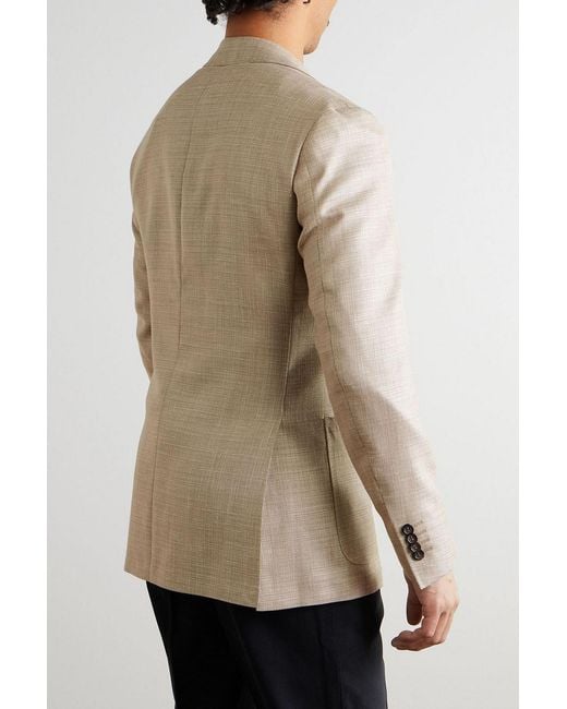 Canali Natural Cupro Blazer for men