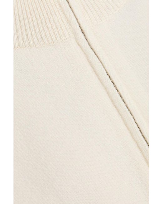 Loulou de Saison Natural Dries Cashmere Sweater