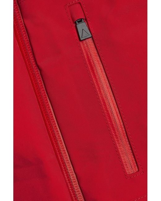 Aztech Mountain Red Nuke Suit 2.0 Quilted Down Ski Jacket