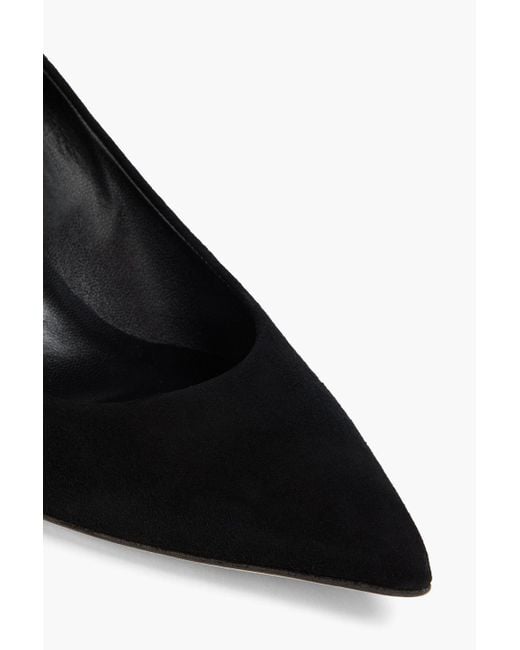 Dolce & Gabbana Black Suede Pumps