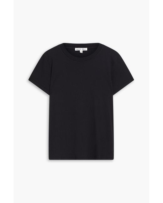 Alex Mill Black Prospect Cotton-jersey T-shirt
