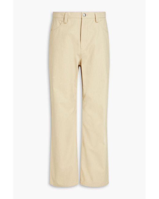 Jil Sander Natural Cotton Pants for men