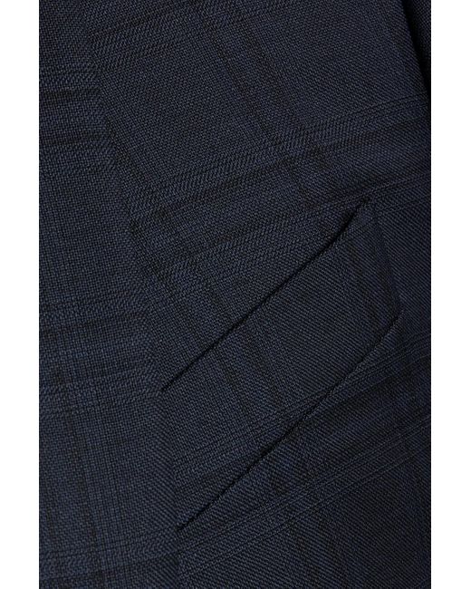 Paul Smith Karierter anzug aus wolle in Blue für Herren
