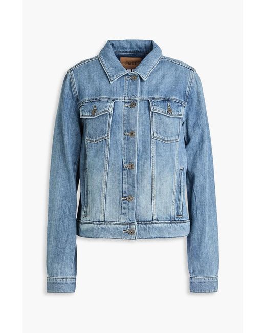 PAIGE Blue Rowan Denim Jacket