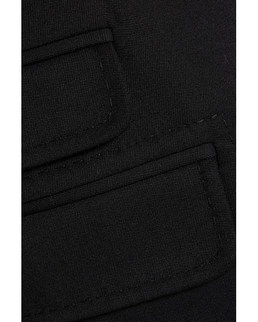 Jacquemus Black Piccinni Wool-Twill Blazer for men