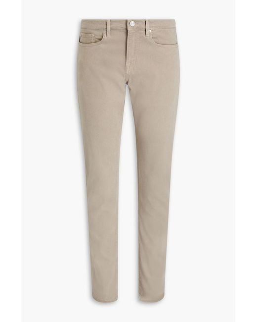 FRAME Natural L'homme Slim-fit Denim Jeans for men