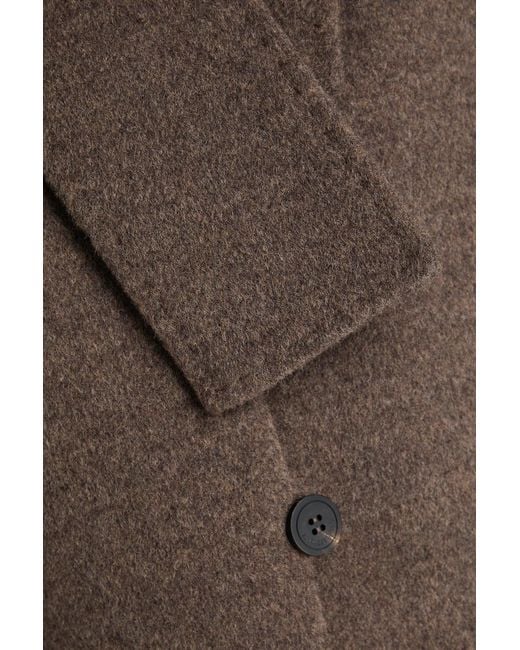 LE17SEPTEMBRE Brown Wool Blazer
